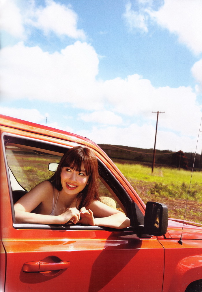 [唯美写真] 小嶋阳菜 Haruna Kojima Onna no Ko no Kamisama